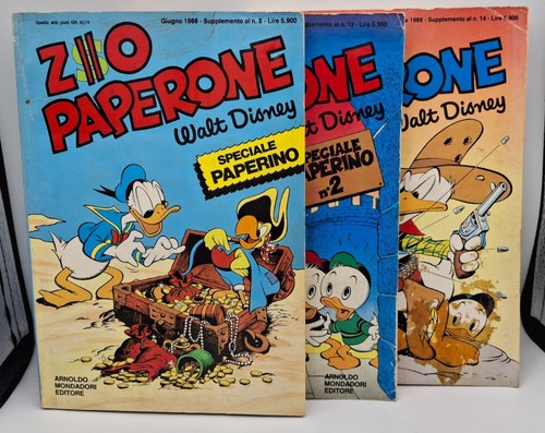 Zio paperone speciale paperino - paperone,