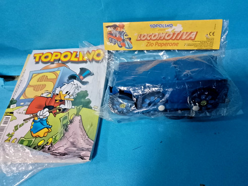 Locomotiva zio paperone pz - locomotiva, n1