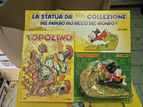 Topolino 3677 statuetta 3d - statuetta,