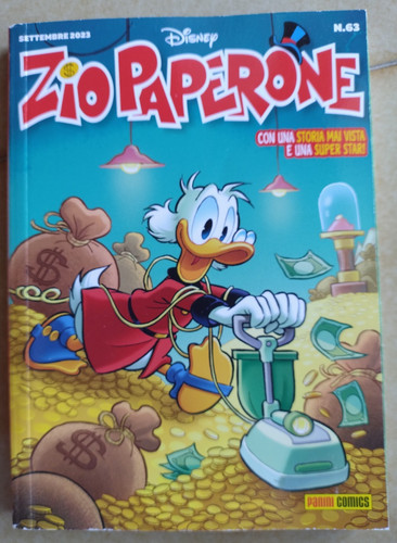 Fumetto zio paperone - zio, 63