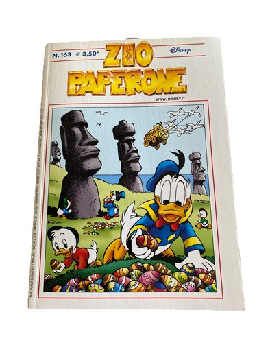 Fumetto zio paperone 163 - fumetto,