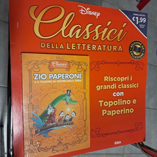 Prima uscita zio - uscita, n°1