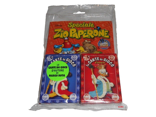 Speciale zio paperone carte - zio,