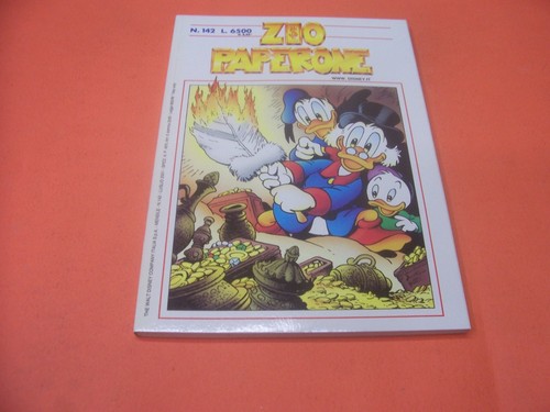 Zio paperone 142 - zio, del