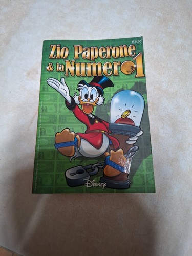 Zio paperone numero - paperone, 1