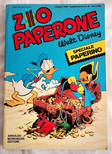 Zio paperone speciale - speciale, paperino