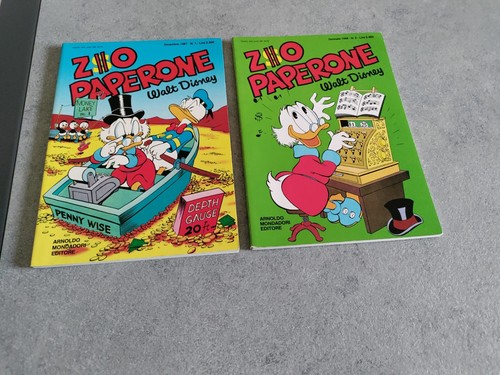 Zio paperone ediz - in, 1°