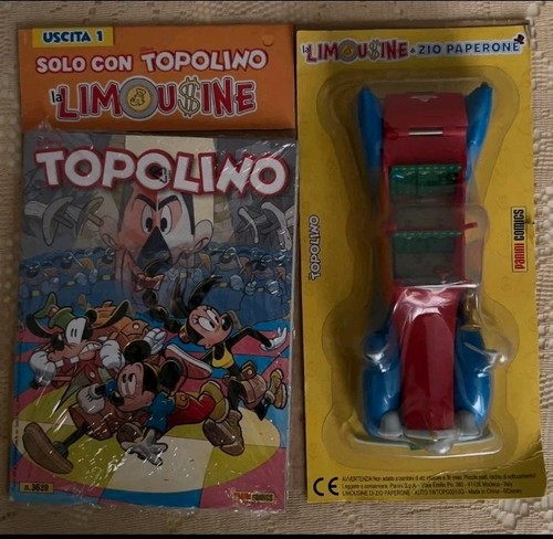 Topolino 3639 limousine 1 di - topolino,