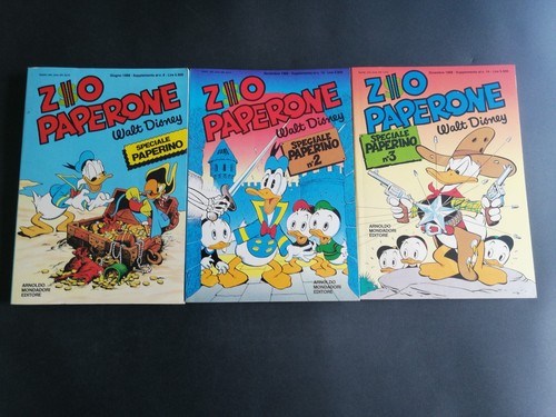Zio paperone speciali paperino - zio,