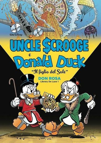 Don rosa librarydeluxe - don,