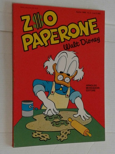 Walt disney zio paperone - zio, paperone-