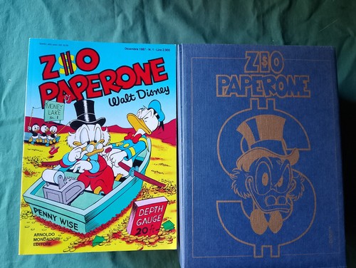 Disney zio paperone 1 - , n°1/15