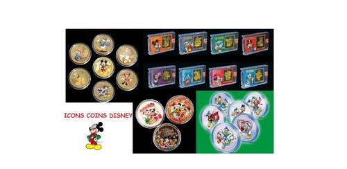 Icons coins disney scegli - ,