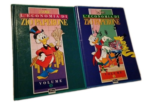 Economia zio paperone - l'economia,