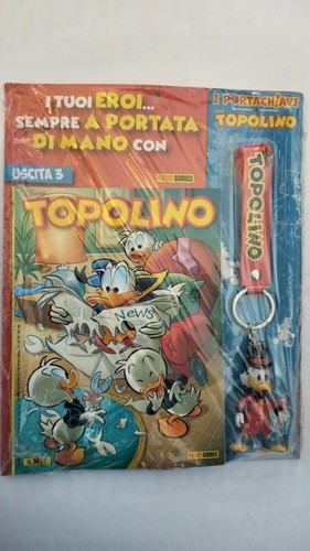 Topolino 3618 portachiavi - n.3618, +
