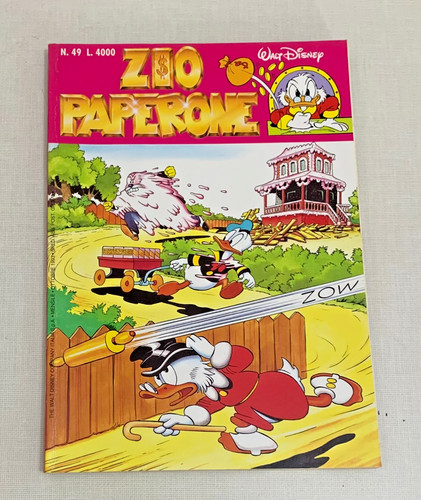 Zio paperone ottobre - zio,