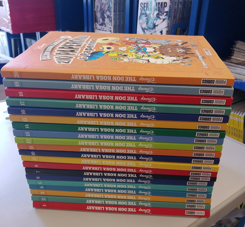 The don rosa library - library, 1/20