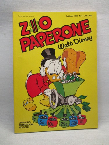 Zio paperone febbraio - -, 1988