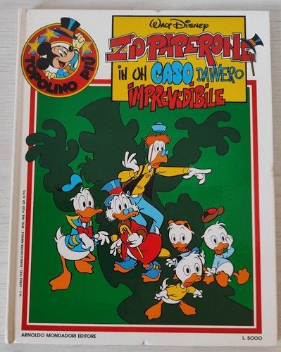 Topolino più zio - topolino,