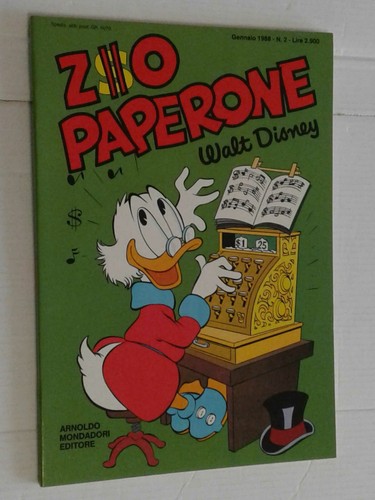 Walt disney zio paperone - disney-,
