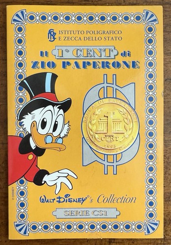 Walt disney primo - cent, di