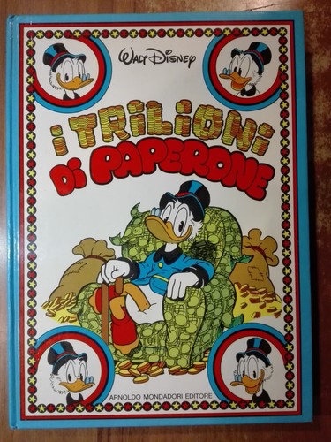 Walt disney trilioni zio - walt, di
