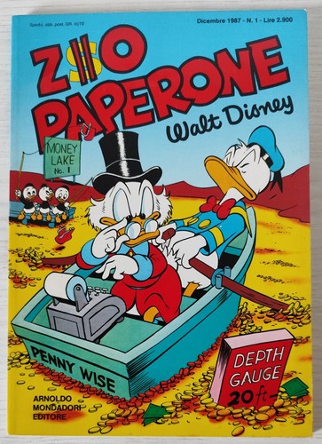 Zio paperone mondadori - zio,