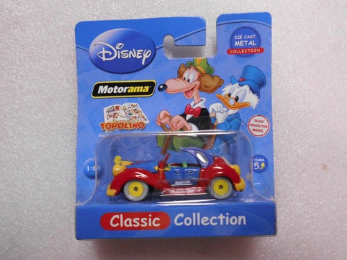 Motorama disney auto zio - motorama, 1:64