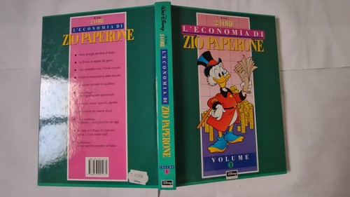 Economia zio paperone - zio,