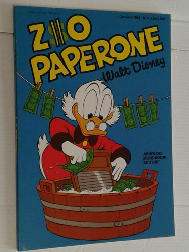 Walt disney zio paperone - disney-,