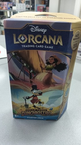 Disney lorcana nelle terre - disney,