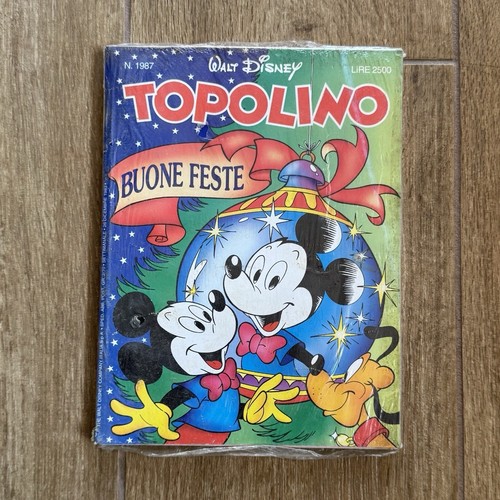 Fumetto topolino 1987 nuovo - topolino,