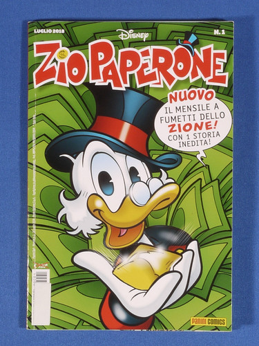Prl disney zio paperone - disney,