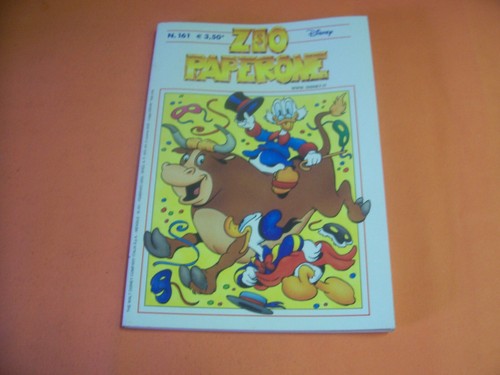 Zio paperone 161 del - zio,