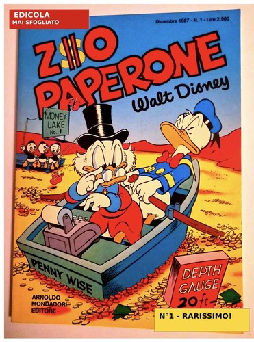 Zio paperone completa - paperone, 1-14