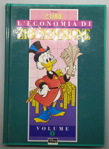 Economia zio paperone - di,