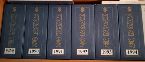 Zio paperone 122 speciali - zio, 1-122