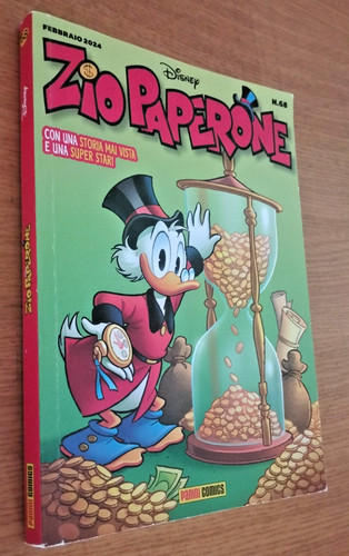Zio paperone febbraio - paperone, 68