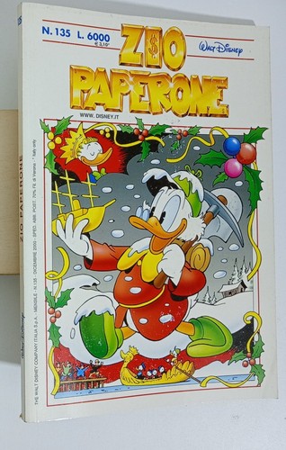 I168567 zio paperone - paperone, 135