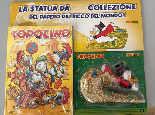 Topolino 3677 gadget statua - 3677,
