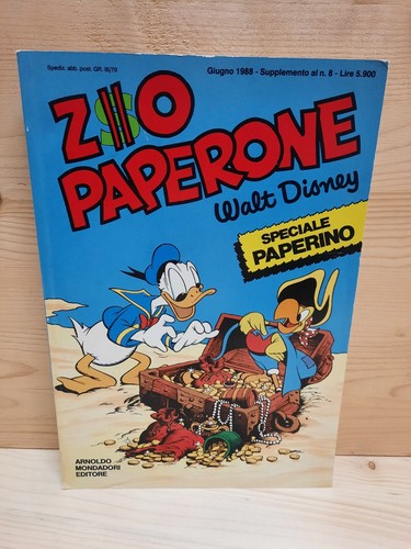 Zio paperone speciale paperino - paperone,