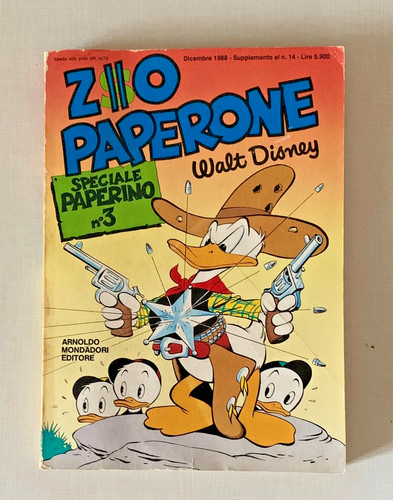 Zio paperone speciale paperino - paperone-speciale,