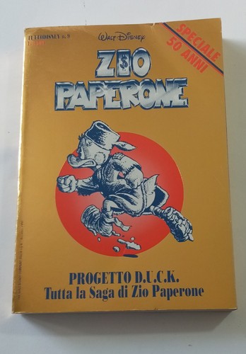 Walt disney zio - walt, paperone