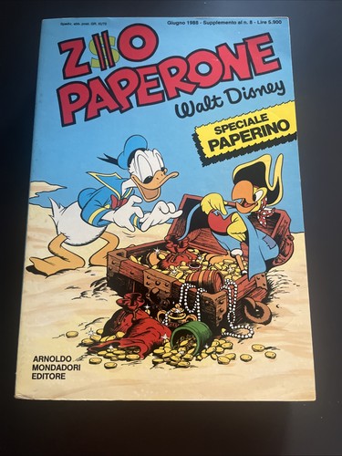 Fumetto zio paperone - zio,