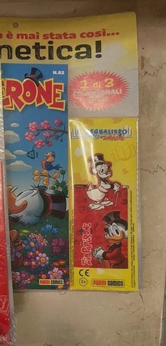 Zio paperone segnalibri - zio, i