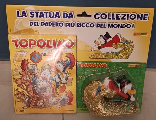 Fumetto topolino 3677 - topolino, +statua