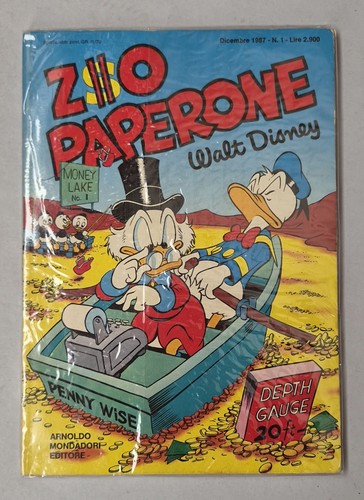Walt disney zio paperone 1 - walt,