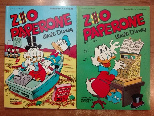 Zio paperone 1987 1988 - zio, e