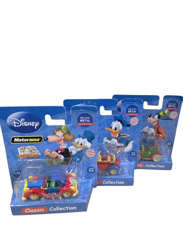 Disney motorama diecast - disney, metal