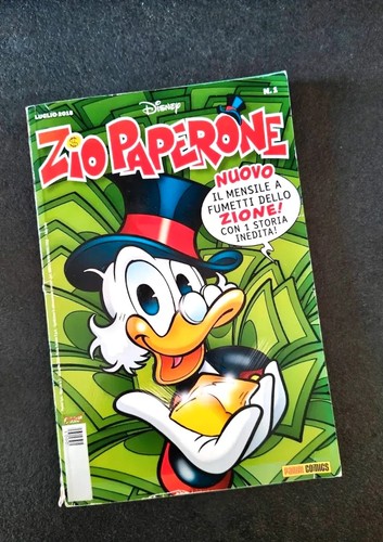 Fumetto disney zio paperone - zio,